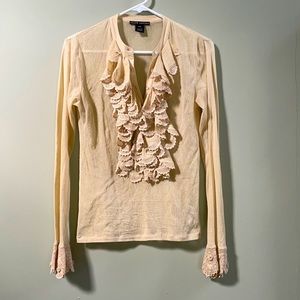 Ralph Lauren shear top.